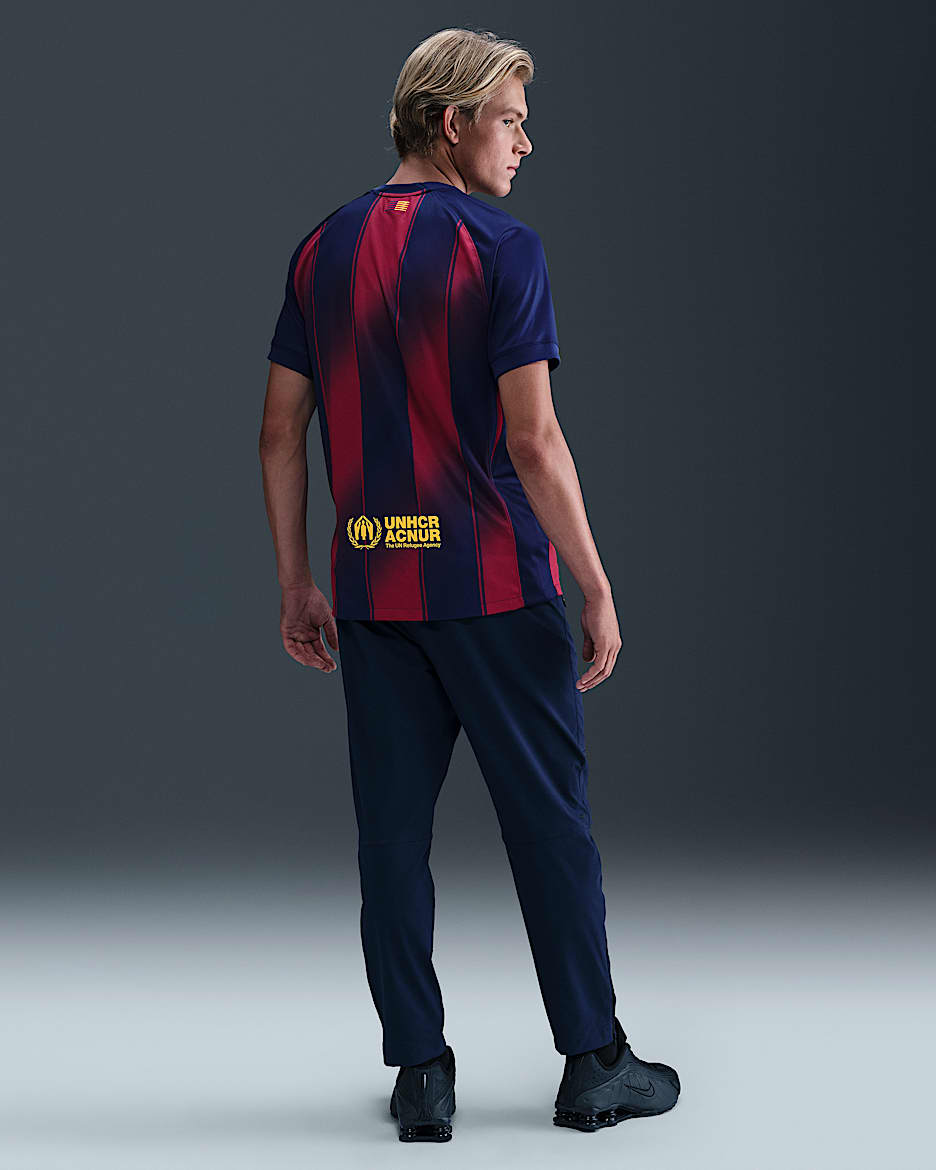 Barcelona Home Jersey 2025/26 - Fan Verison