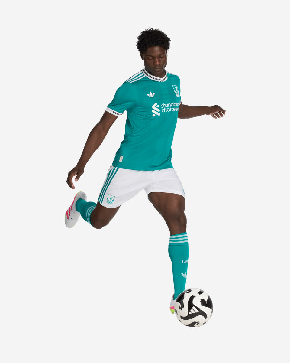 Liverpool Third Jersey 2025/26 - Player Version