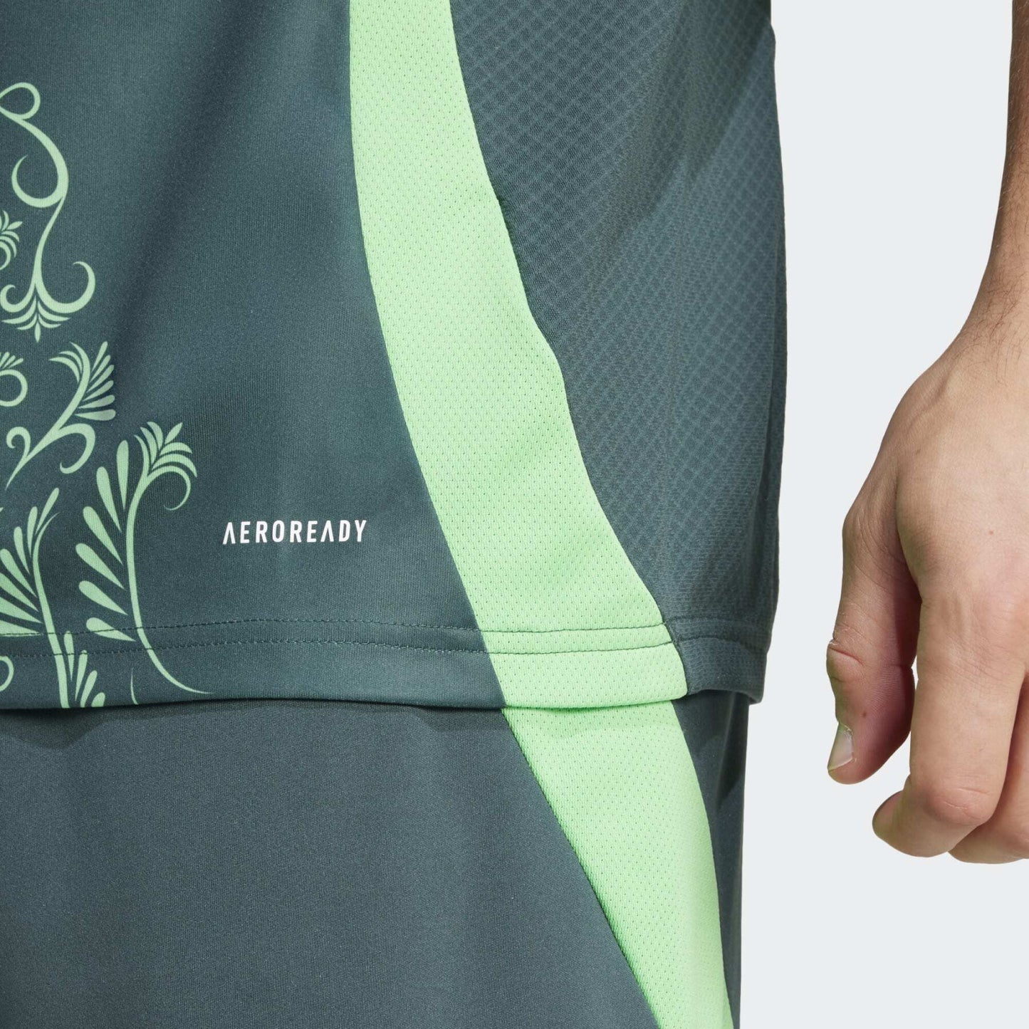 Algeria Home Jersey 2024/25 - Fan Version