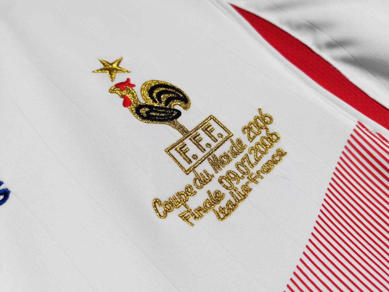 France Away 2006 - Mirror Original Version