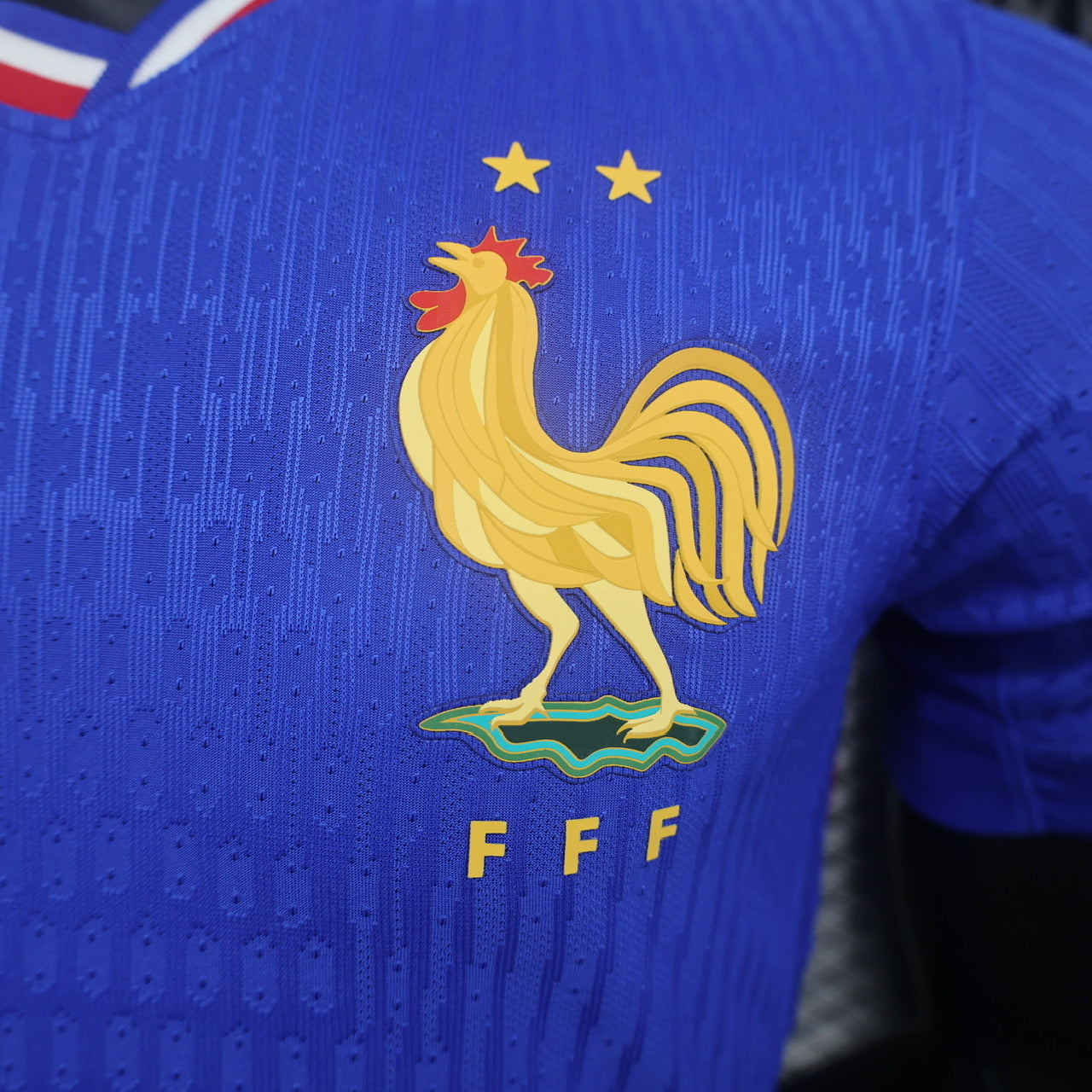 France Home Jersey 2024/25 - Player Version