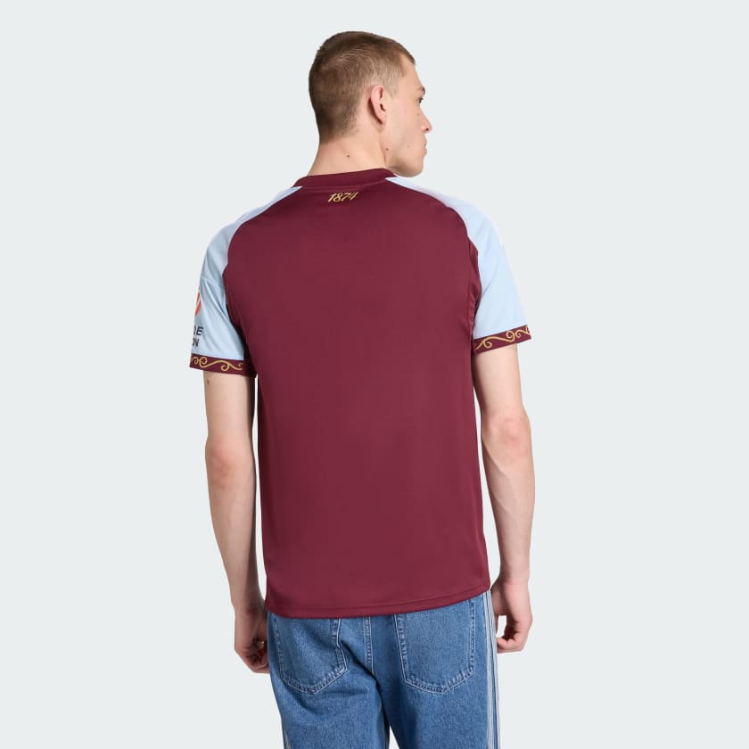 Aston Villa Home Jersey 2025/26 - Fan Verison