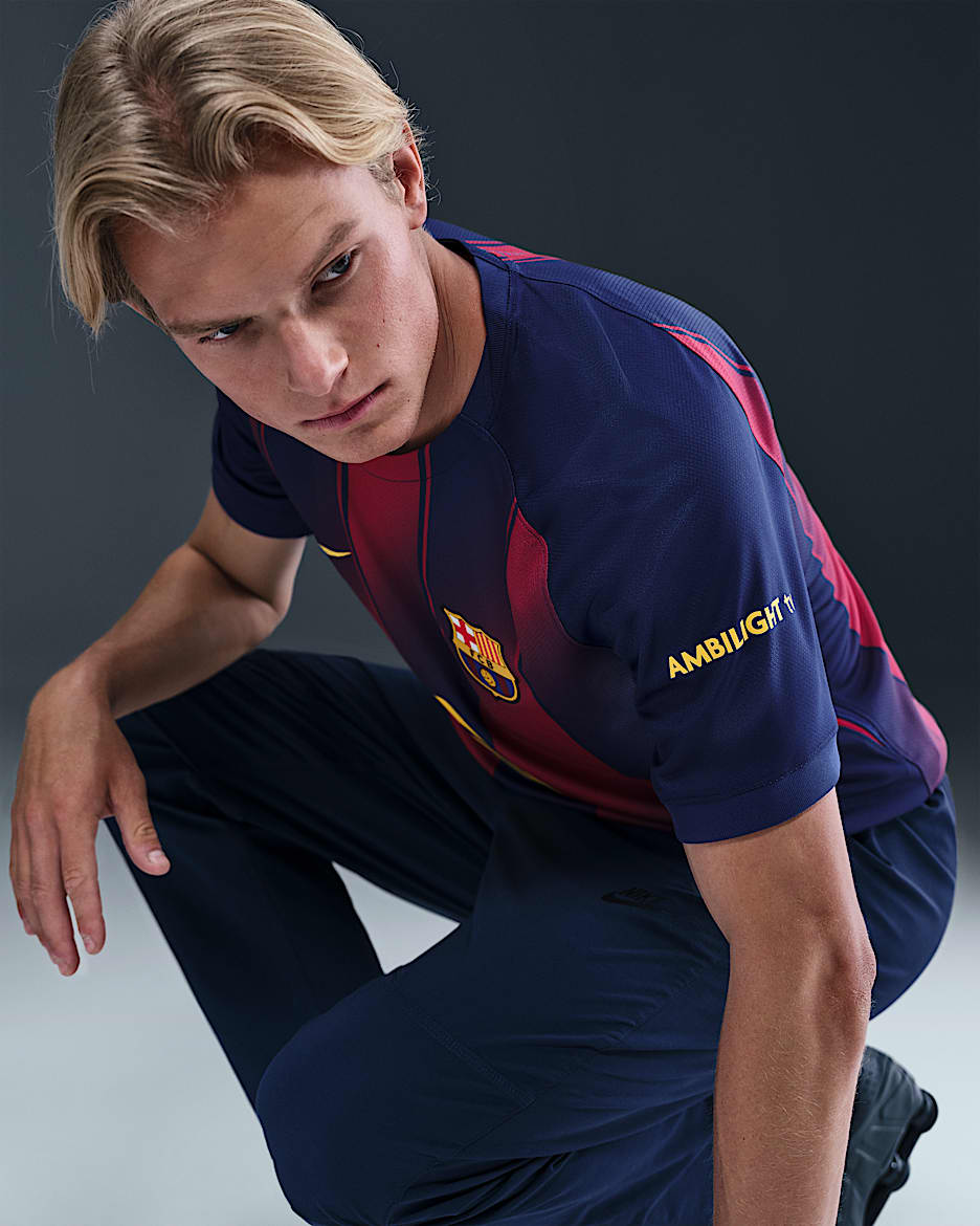 Barcelona Home Jersey 2025/26 - Fan Verison