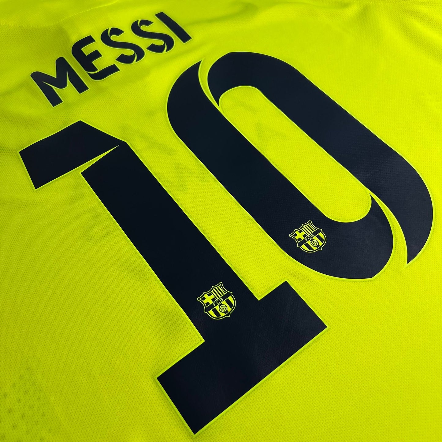 Barcelona Champions League 2015 Away - #10 Messi
