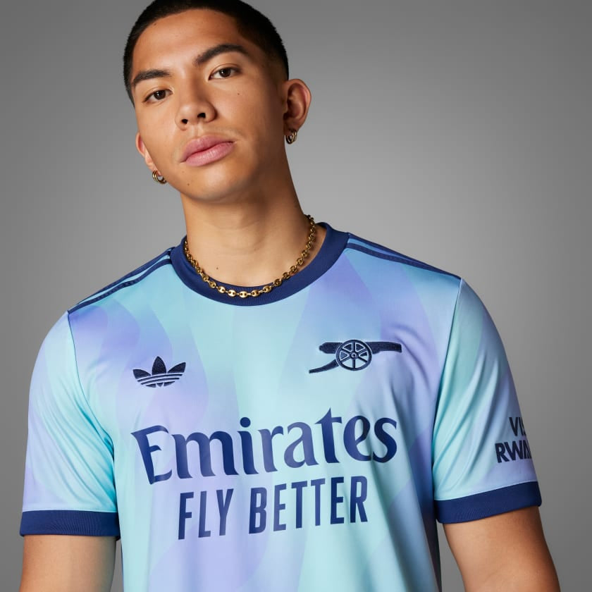 Arsenal Third Jersey 2024/25 - Fan Verison