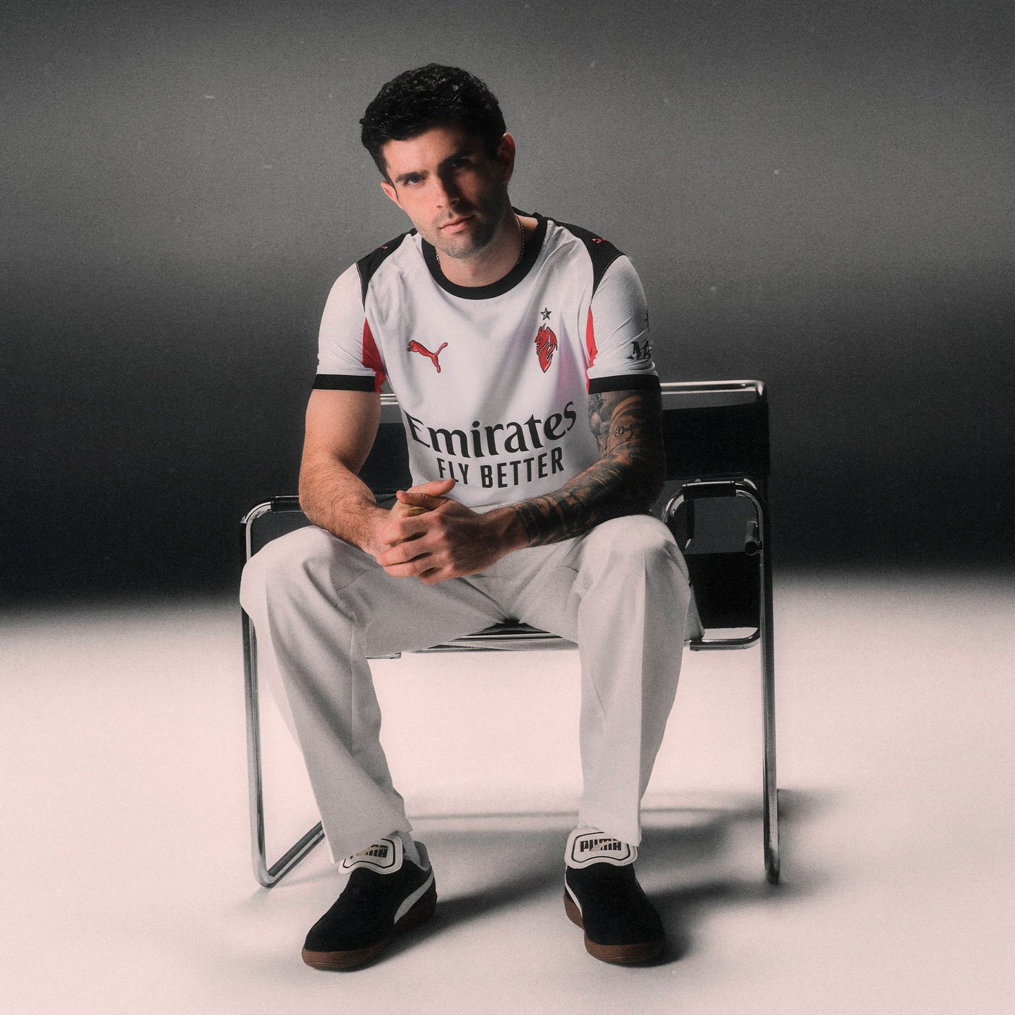 AC Milan Away Jersey 2025/26 - Fan Verison