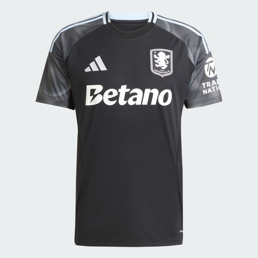 Aston Villa Away Jersey 2025/26 - Fan Version