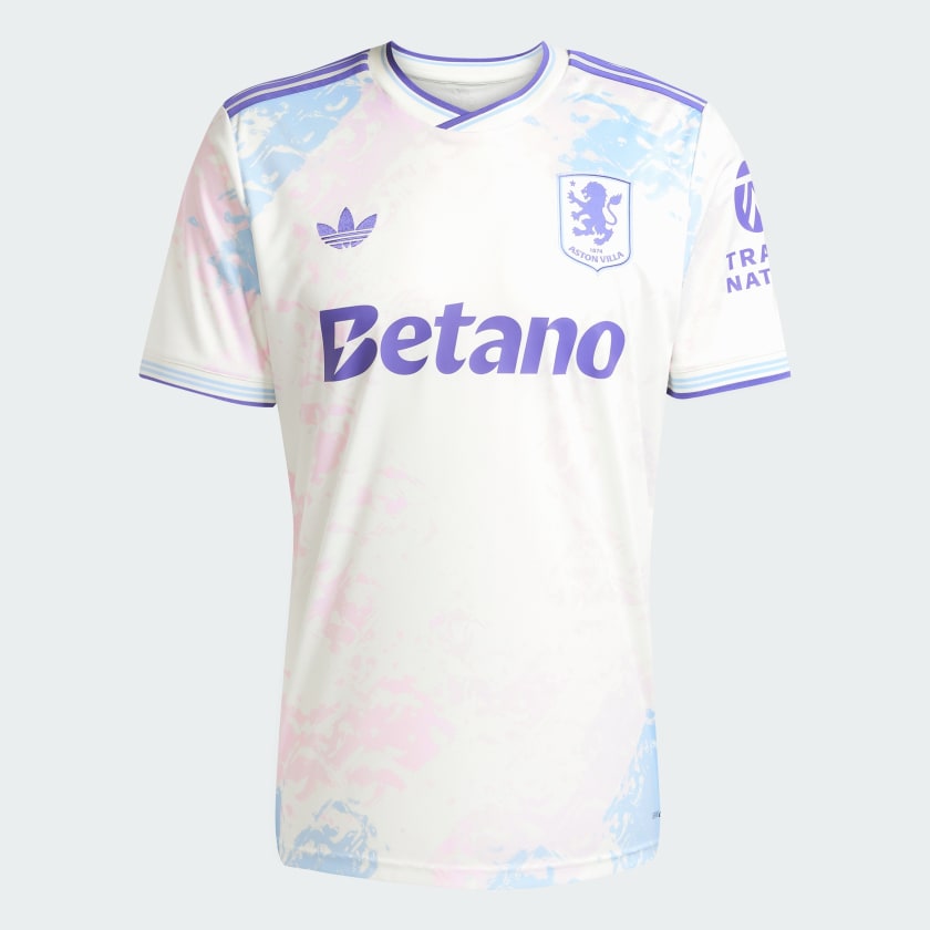 Aston Villa Third Jersey 2025/26 - Fan Version