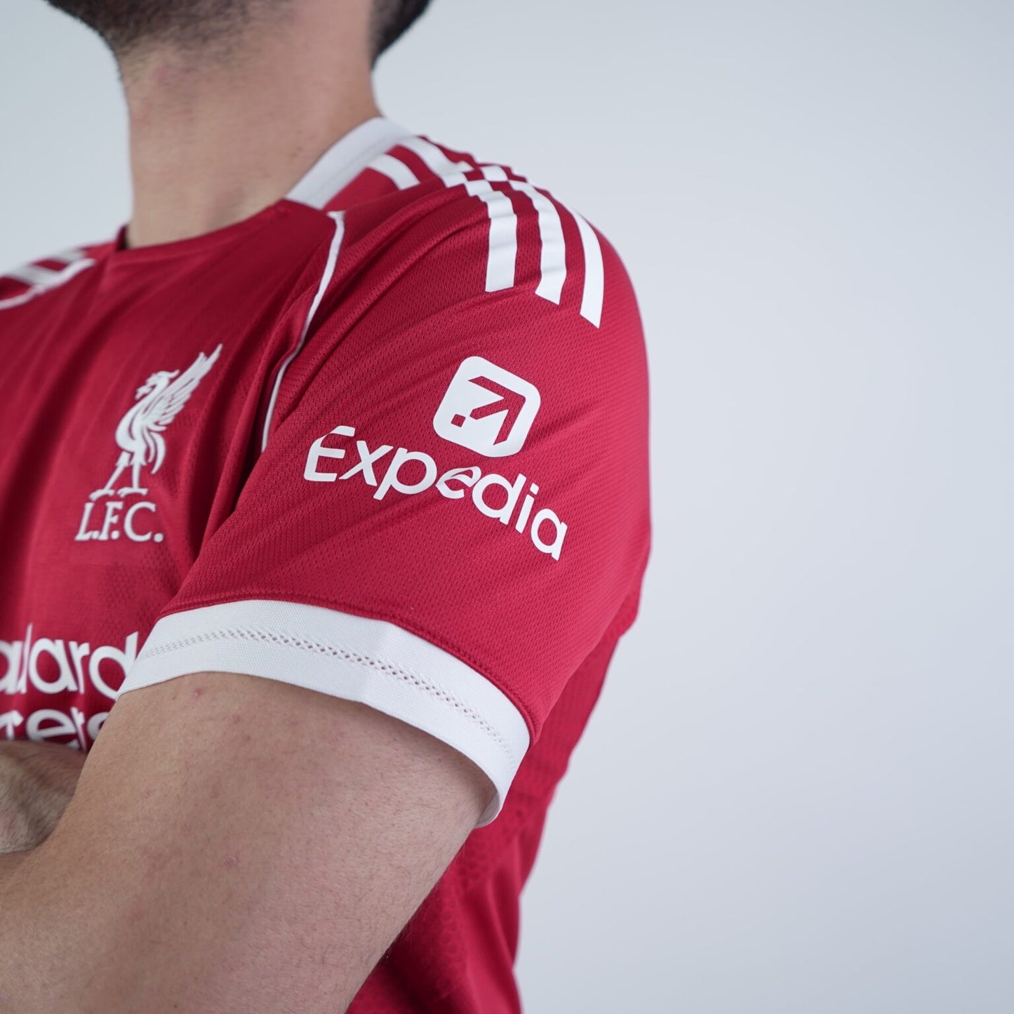 Liverpool Home Jersey 2025/26 - Player Version