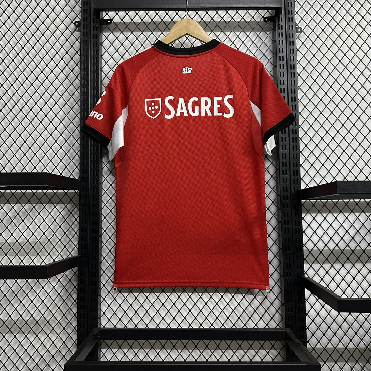 Benfica Home Jersey 2025/26 - Fan Version