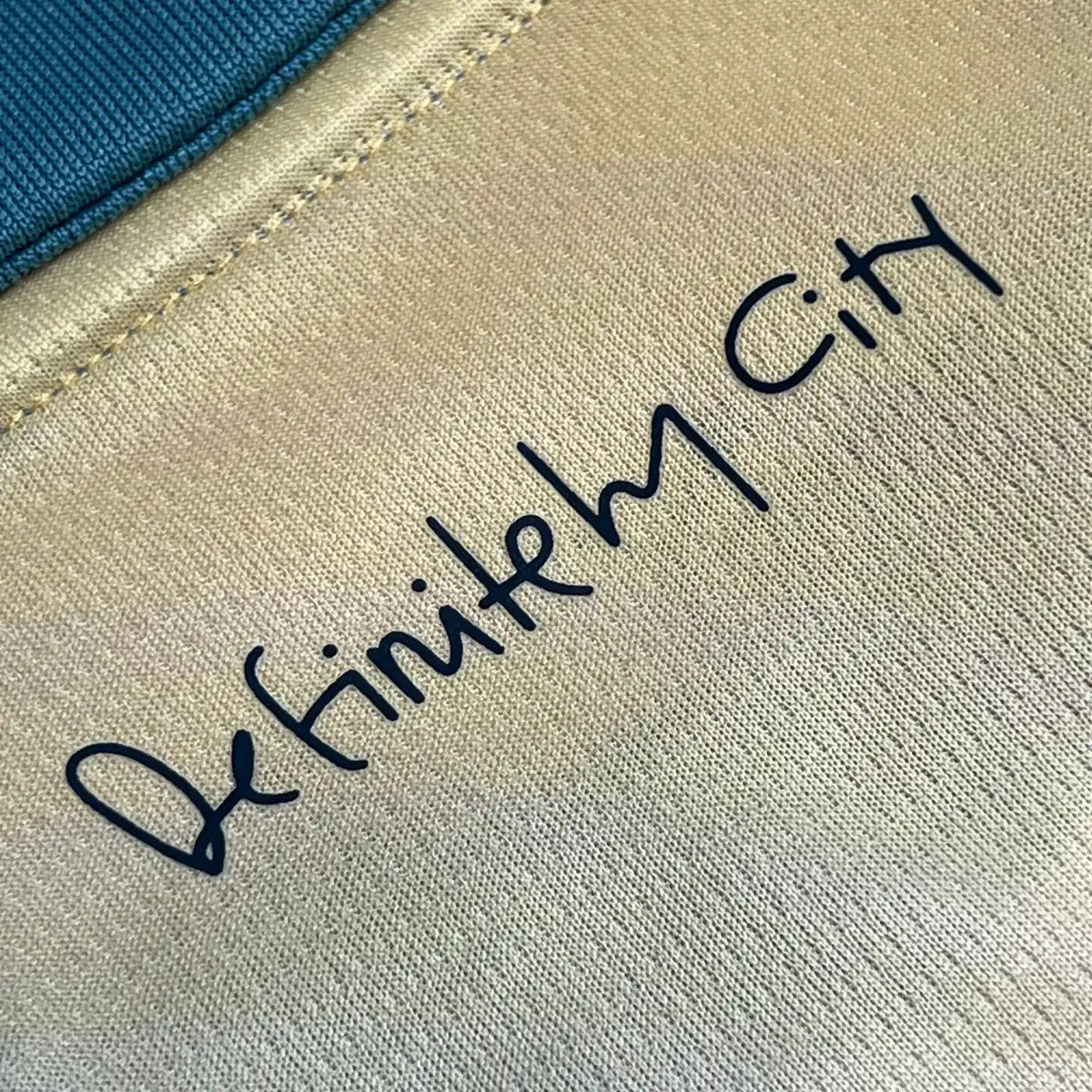 Manchester City 4th Jersey 2024/25 - #7 Marmoush Fan Verison