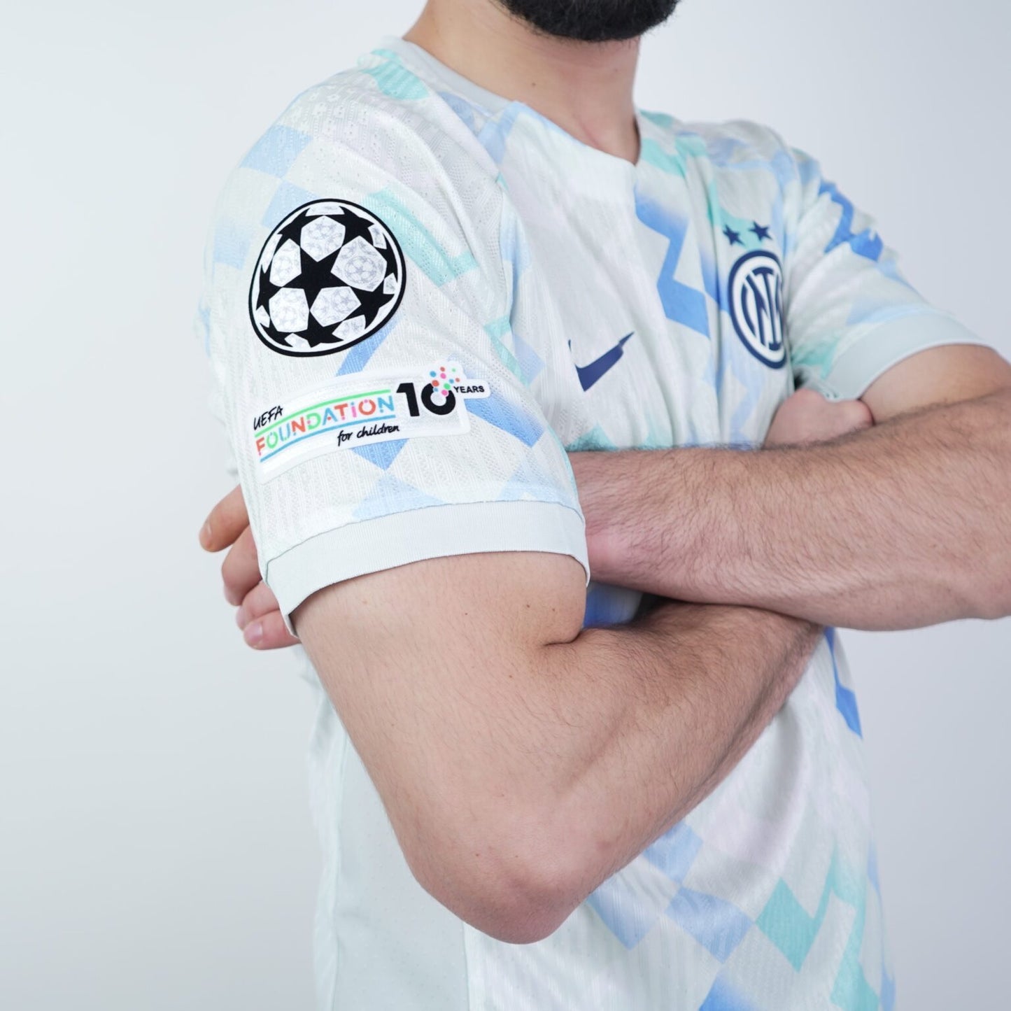 Inter Milan Away Jersey 2025/26 - Player Version