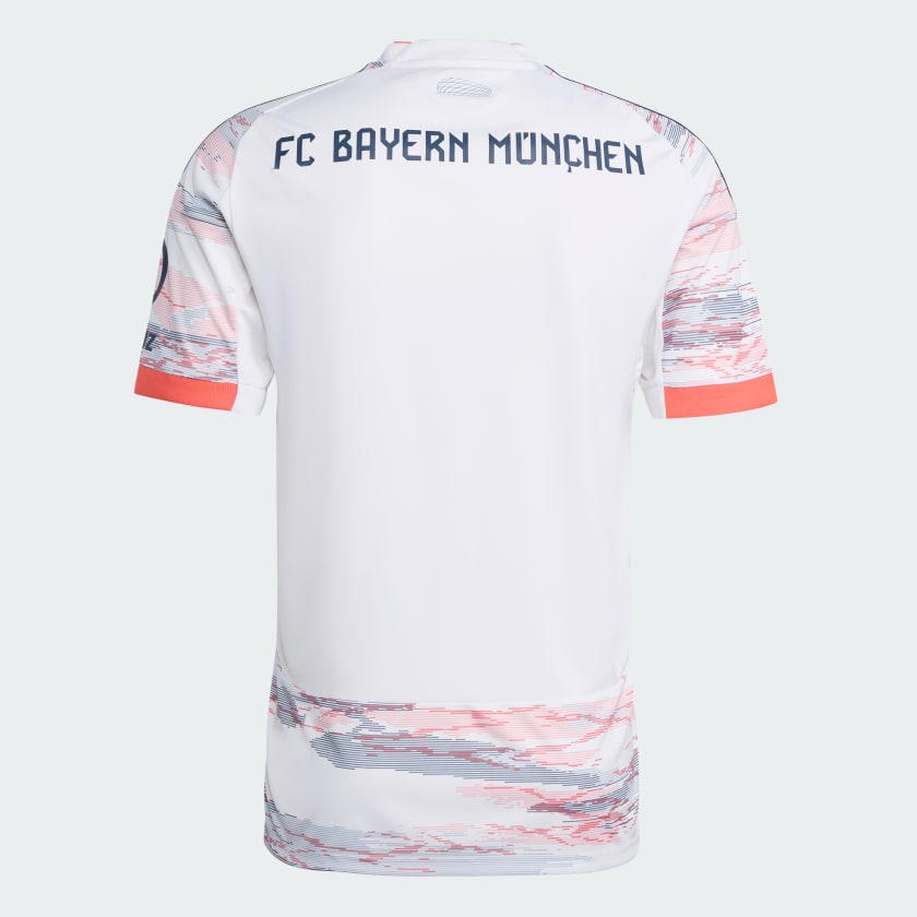 Bayern Munich Away Jersey 2025/26 - Fan Version