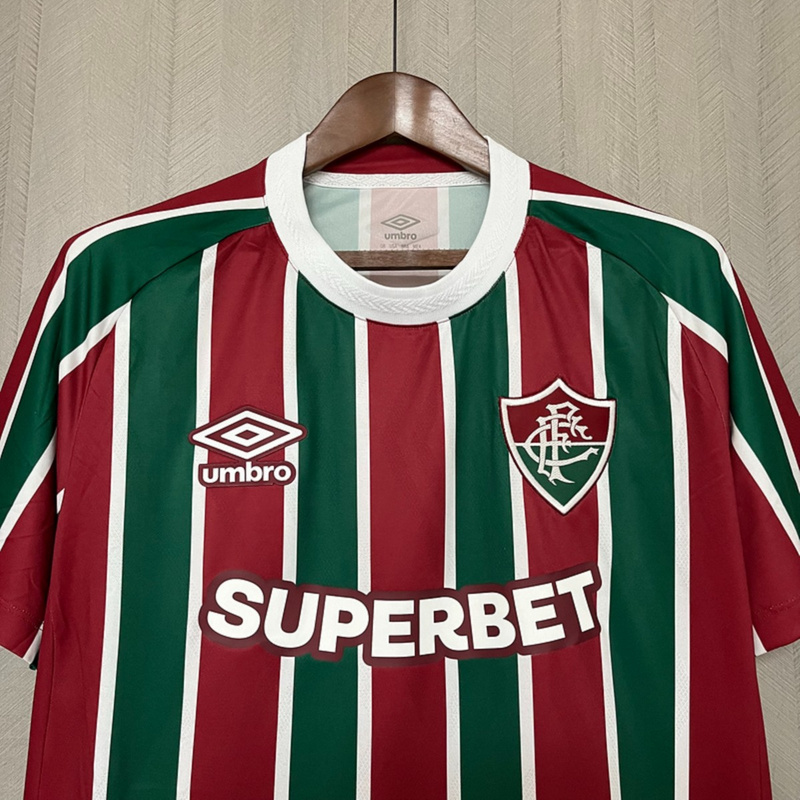 Fluminense Home Jersey 2025/26 - Fan Version