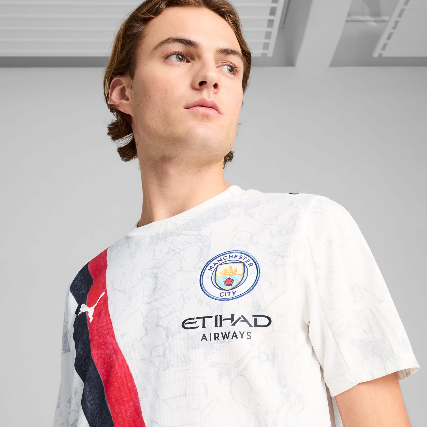 Manchester City Away Jersey 2025/26 - Fan Veriso