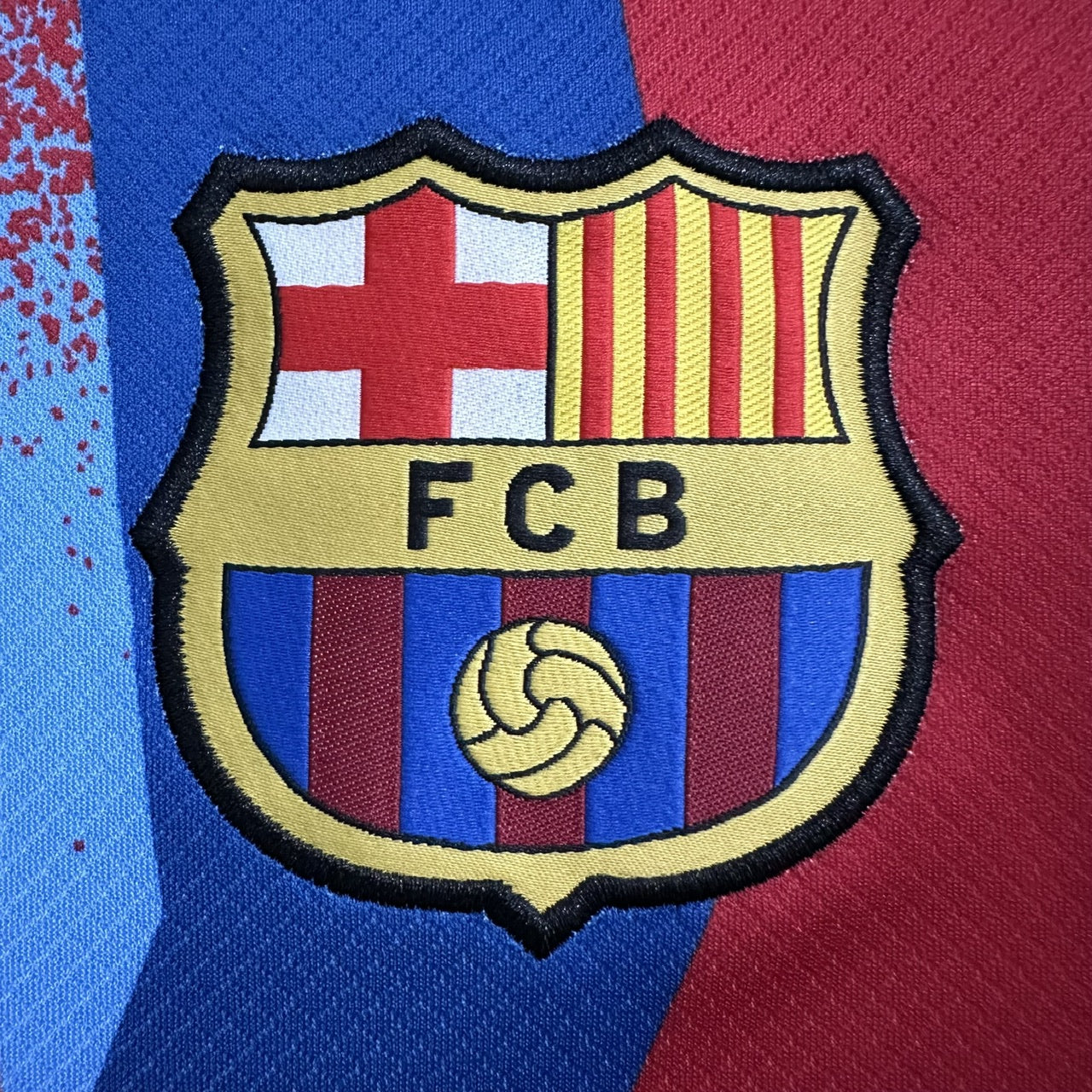 Barcelona Clasico Jersey 2025/26 - Fan Version