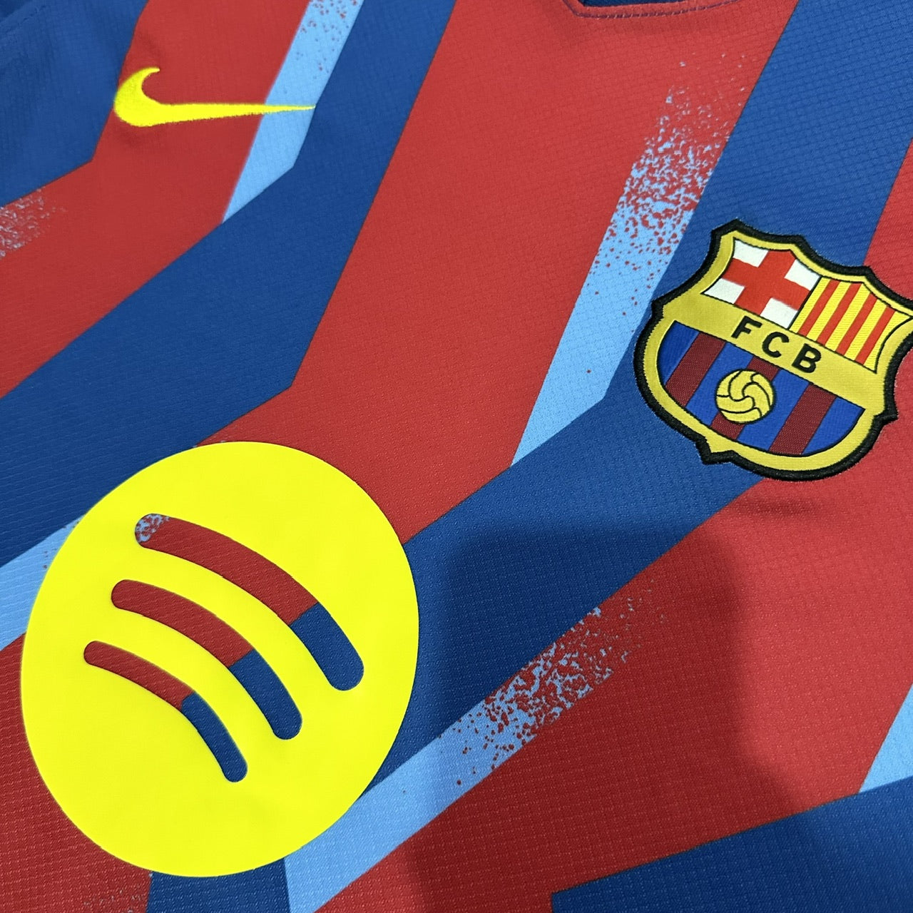 Barcelona Clasico Jersey 2025/26 - Fan Version
