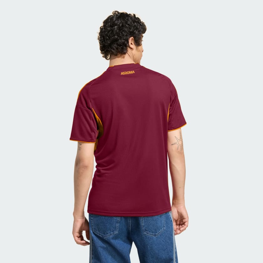AS Roma Home Jersey 2025/26 - Fan Verison