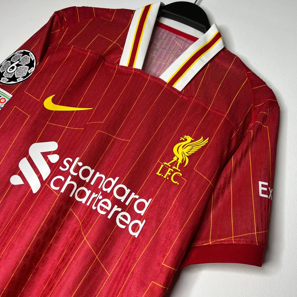 Liverpool Home Jersey 2024/25 - Player Version