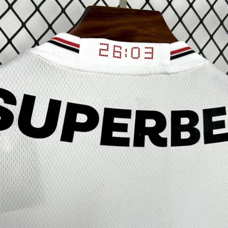 São Paulo Home Jersey 2025/26 - Fan Version