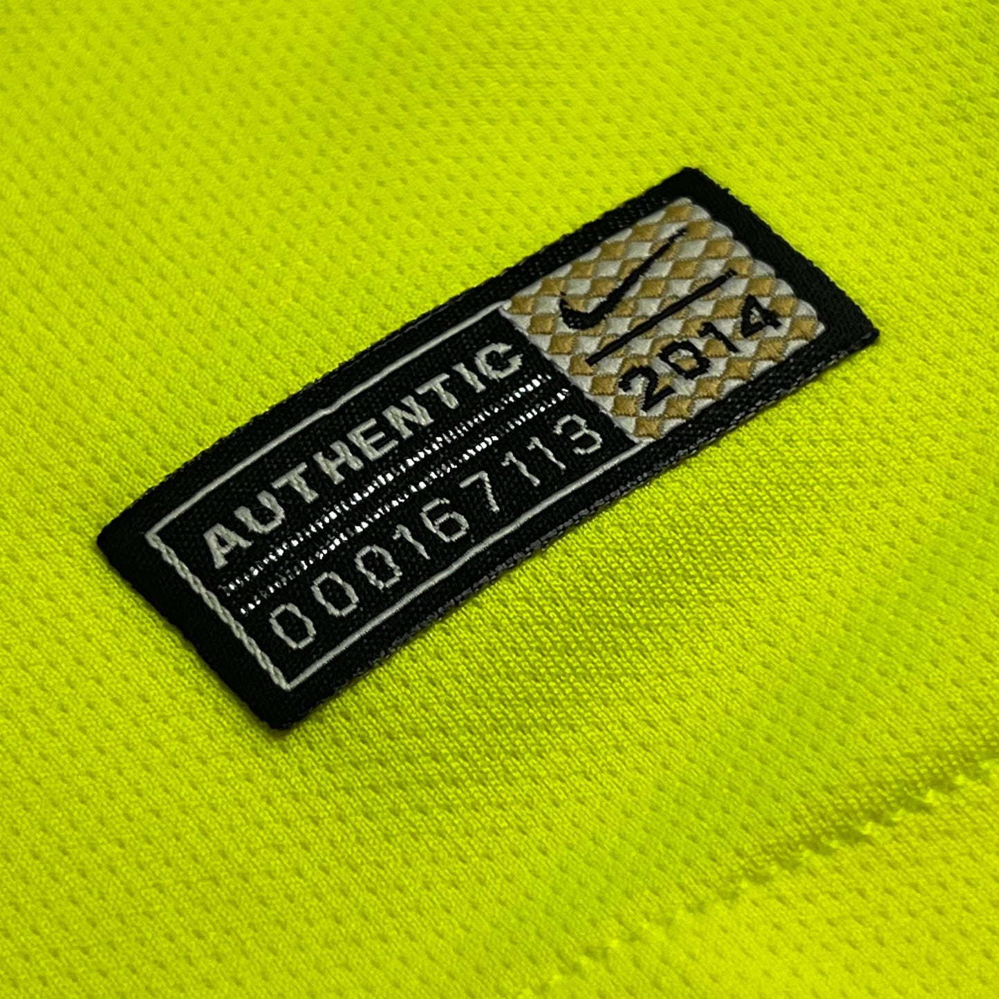 Barcelona Champions League 2015 Away - #10 Messi