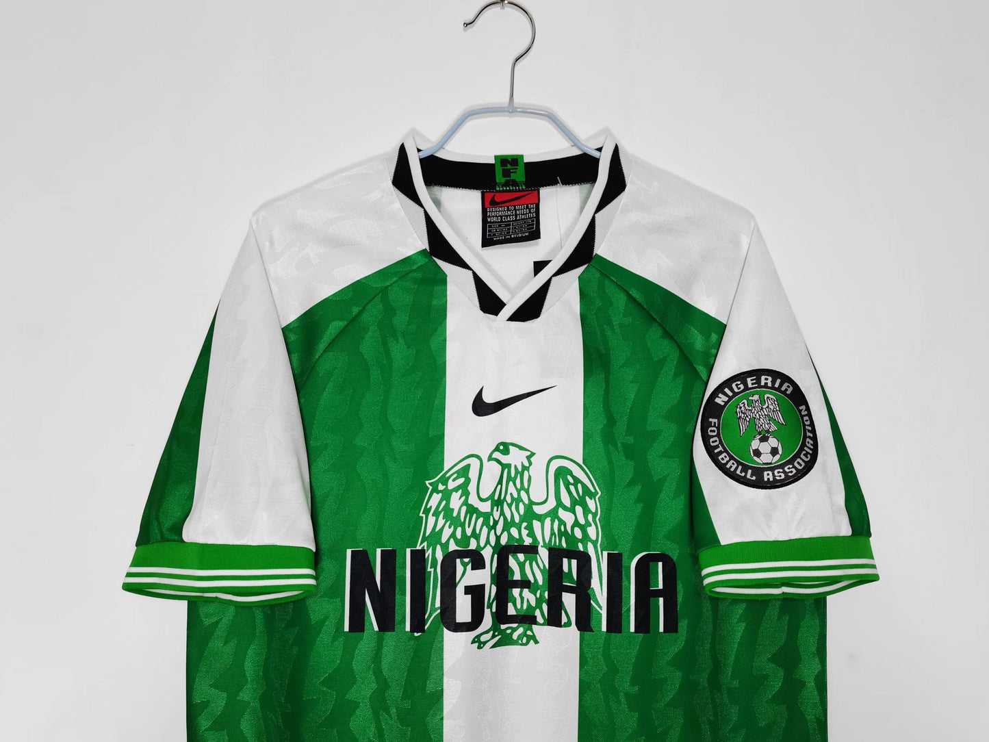 Nigeria 1996 - Mirror Original Version
