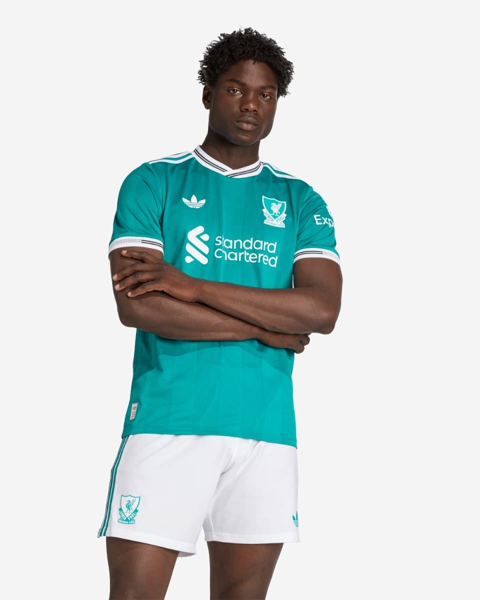 Liverpool Third Jersey 2025/26 - Player Version