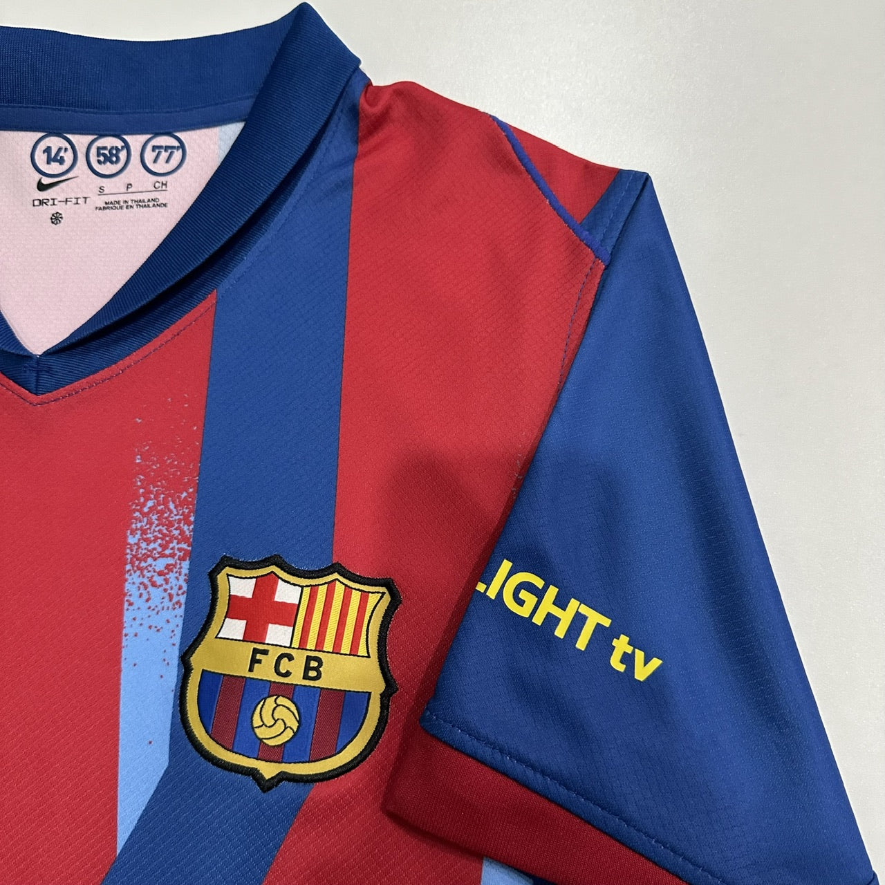Barcelona Clasico Jersey 2025/26 - Fan Version