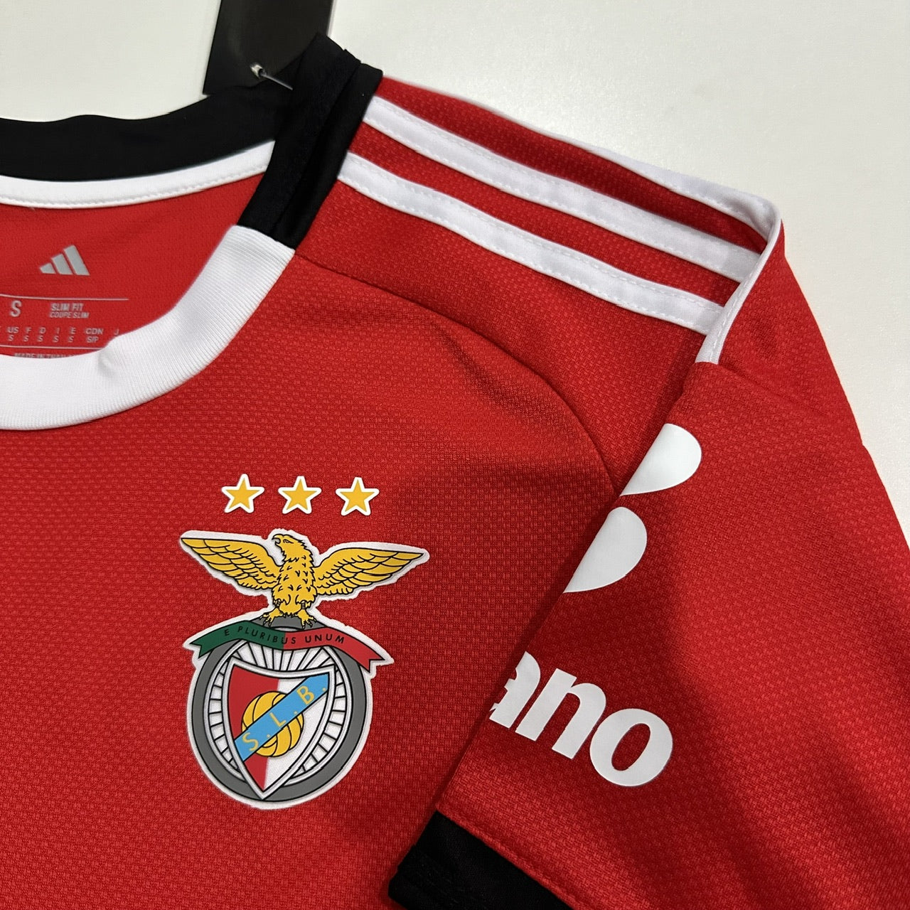 Benfica Home Jersey 2025/26 - Fan Version