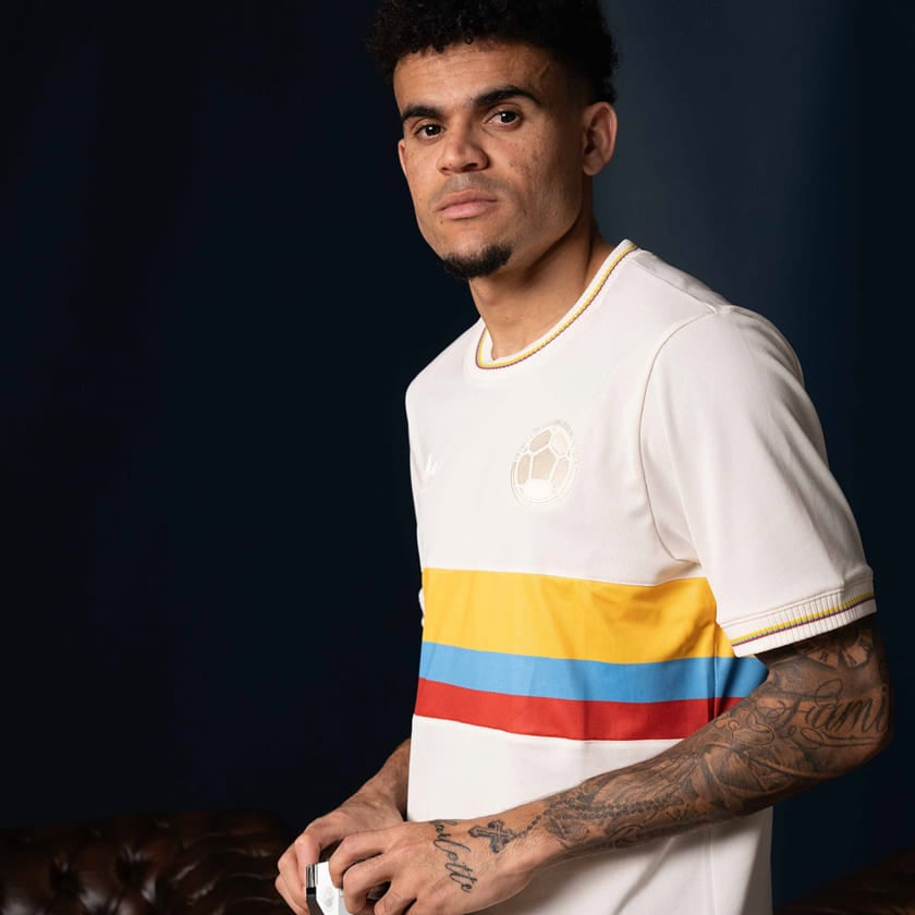 Colombia Anniversary Jersey 2024/25 - Fan Verison