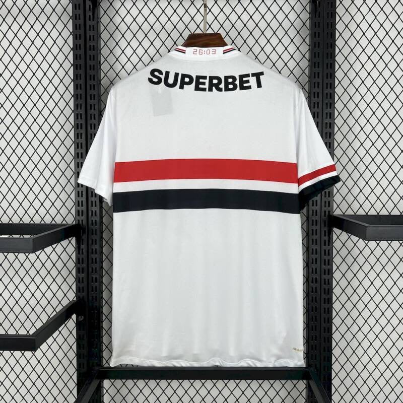 São Paulo Home Jersey 2025/26 - Fan Version