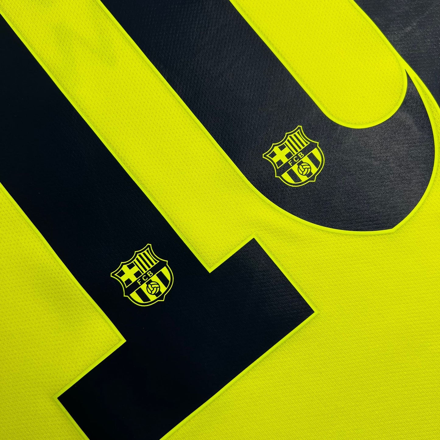 Barcelona Champions League 2015 Away - #10 Messi