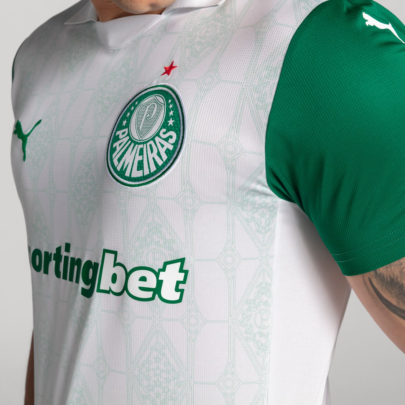 Palmeiras Away Jersey 2025/26 - Fan Version