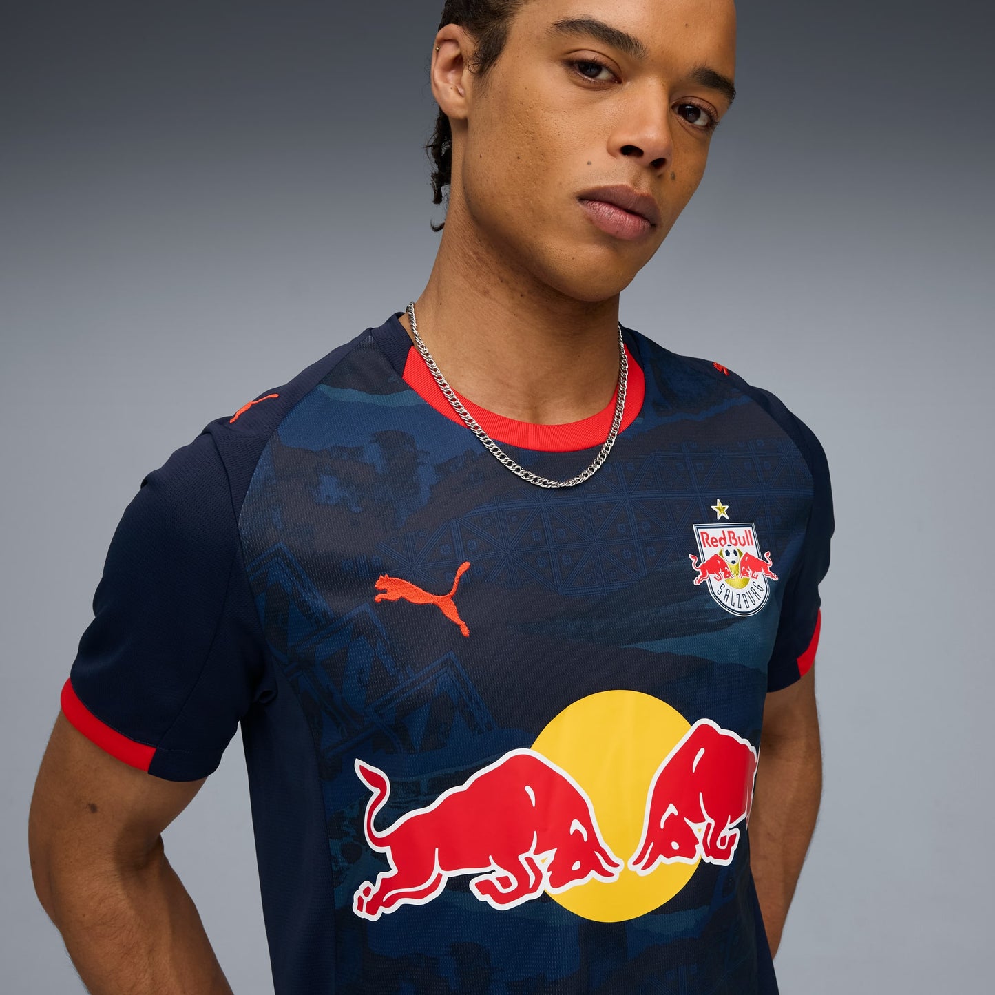 Salzburg Away Jersey 2025/26 - Fan Veriso