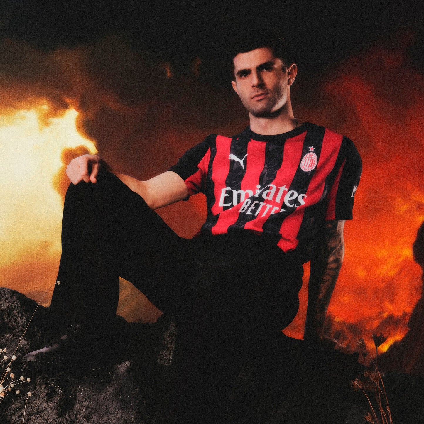 AC Milan Home Jersey 2025/26 -Fan Verison