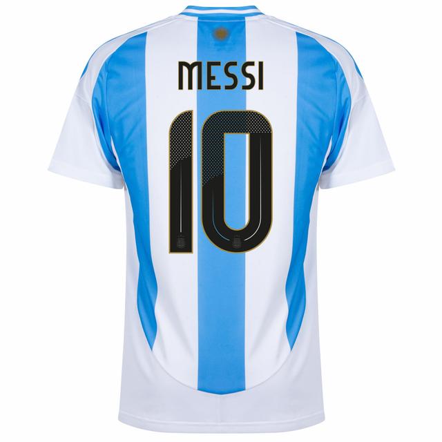 Argentina Home Jersey 2024/25 - #10 Messi Fan Version