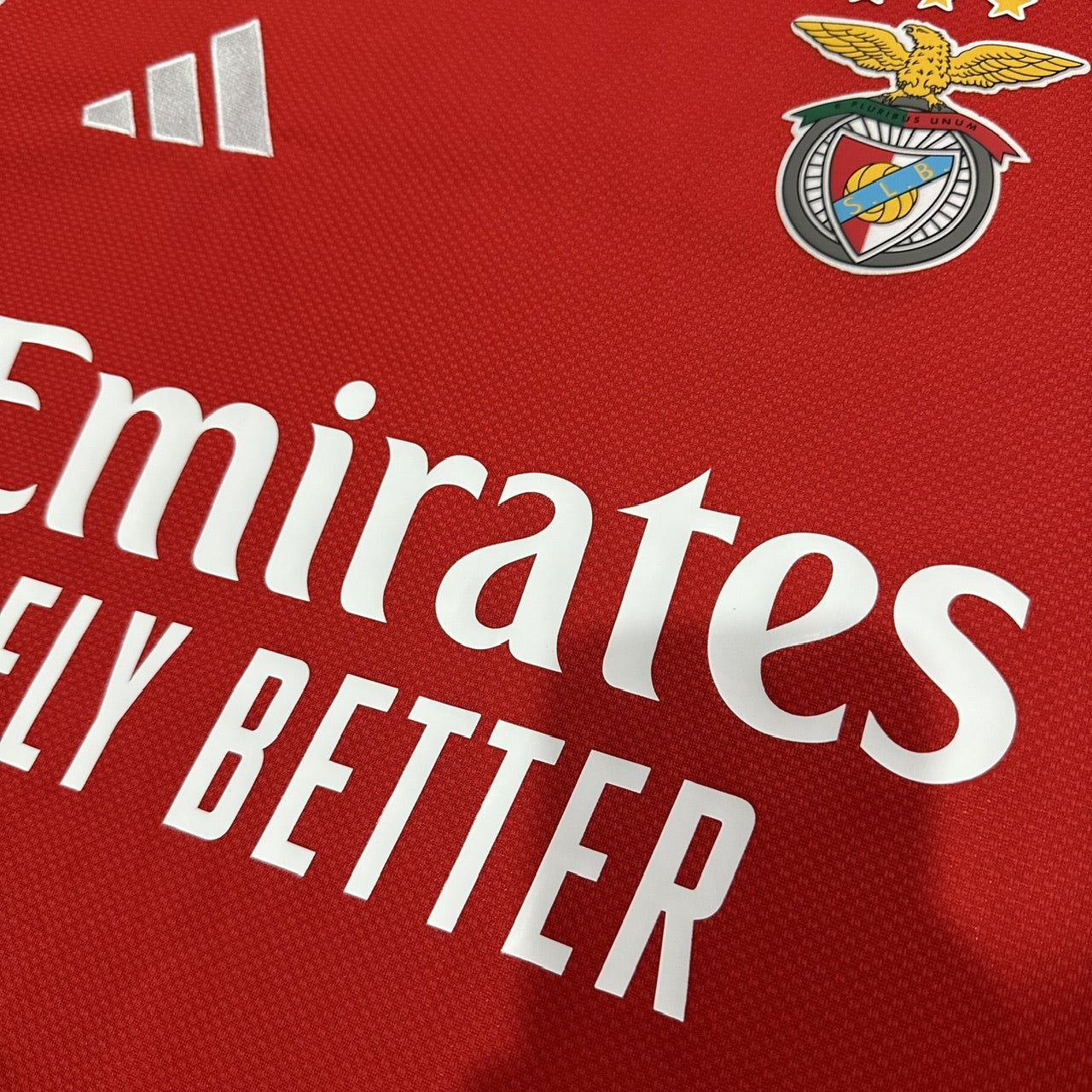 Benfica Home Jersey 2025/26 - Fan Version