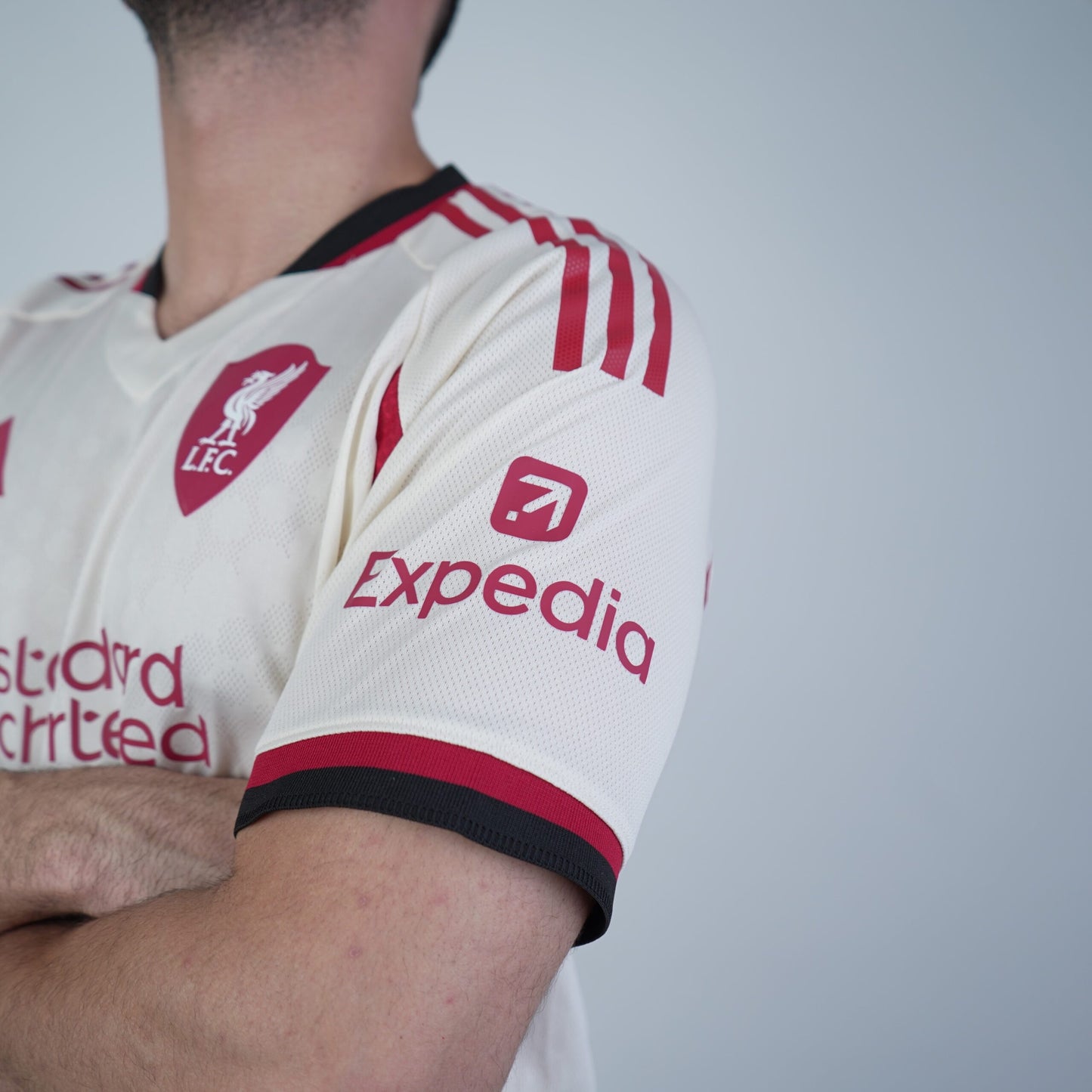 Liverpool Away Jersey 2025/26 - Player Version