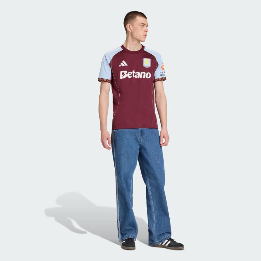 Aston Villa Home Jersey 2025/26 - Fan Verison
