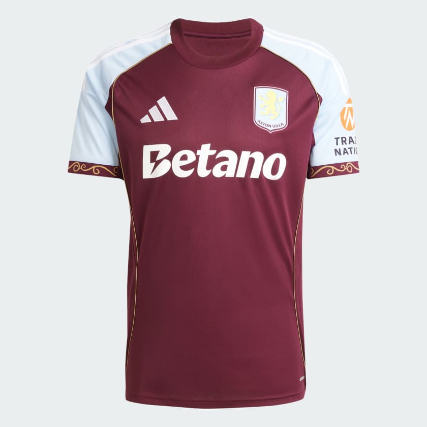 Aston Villa Home Jersey 2025/26 - Fan Verison