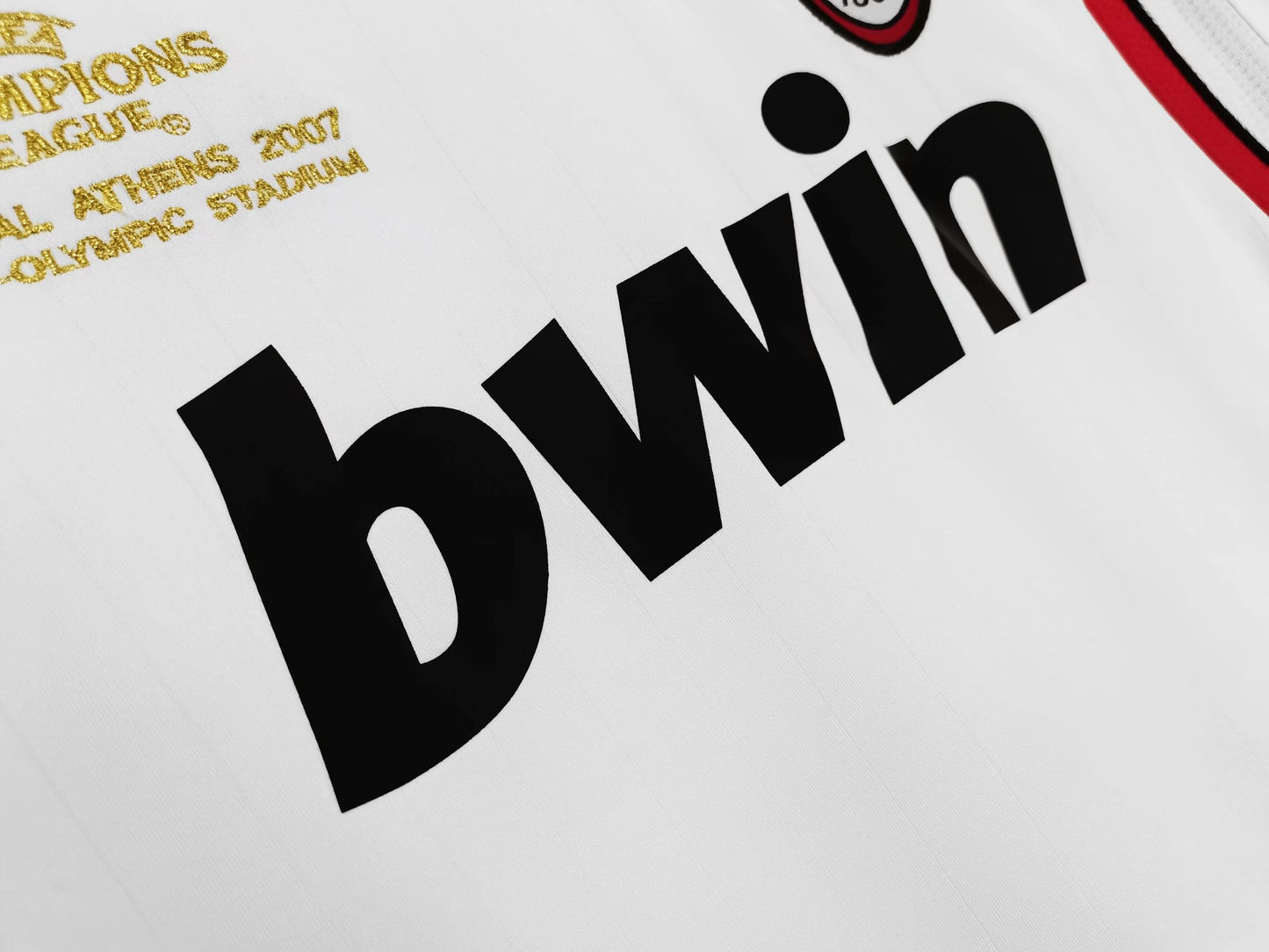 AC Milan Away 2006/2007 - Mirror Original Version