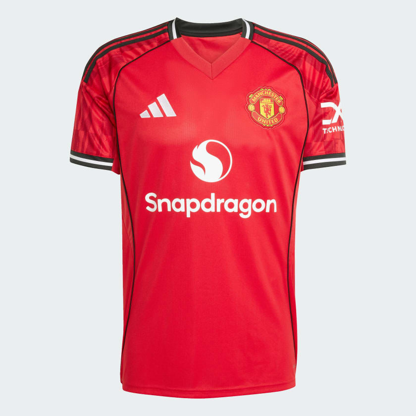 Manchester United Home Jersey 2025/26 - Fan Version