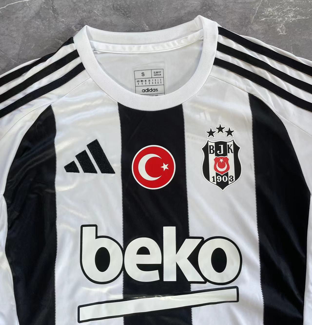 Besiktas Home Jersey 2024/25 - Fan Version