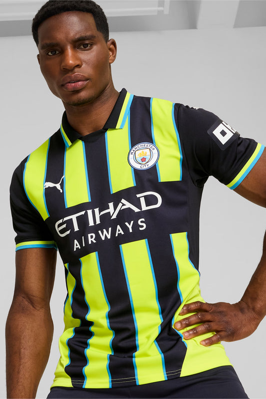 Manchester City Away Jersey 2024/25 - Fan Version