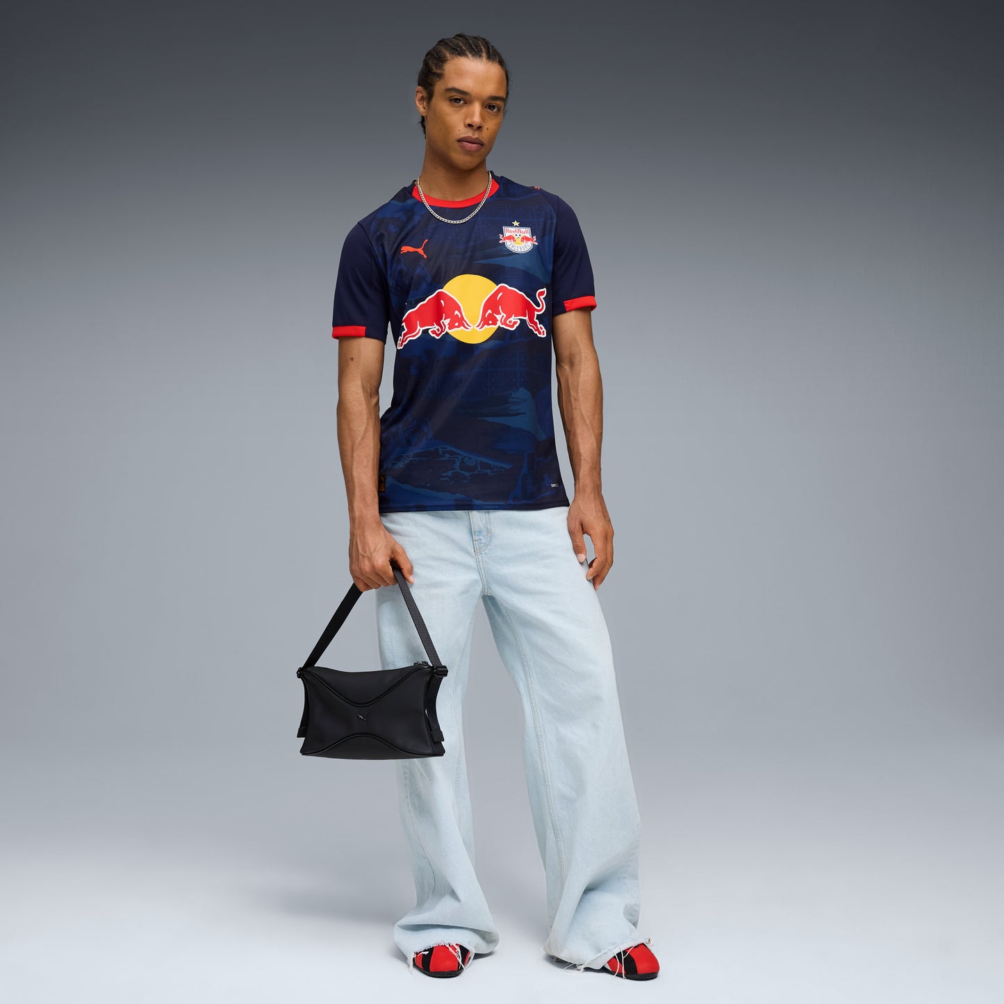 Salzburg Away Jersey 2025/26 - Fan Veriso