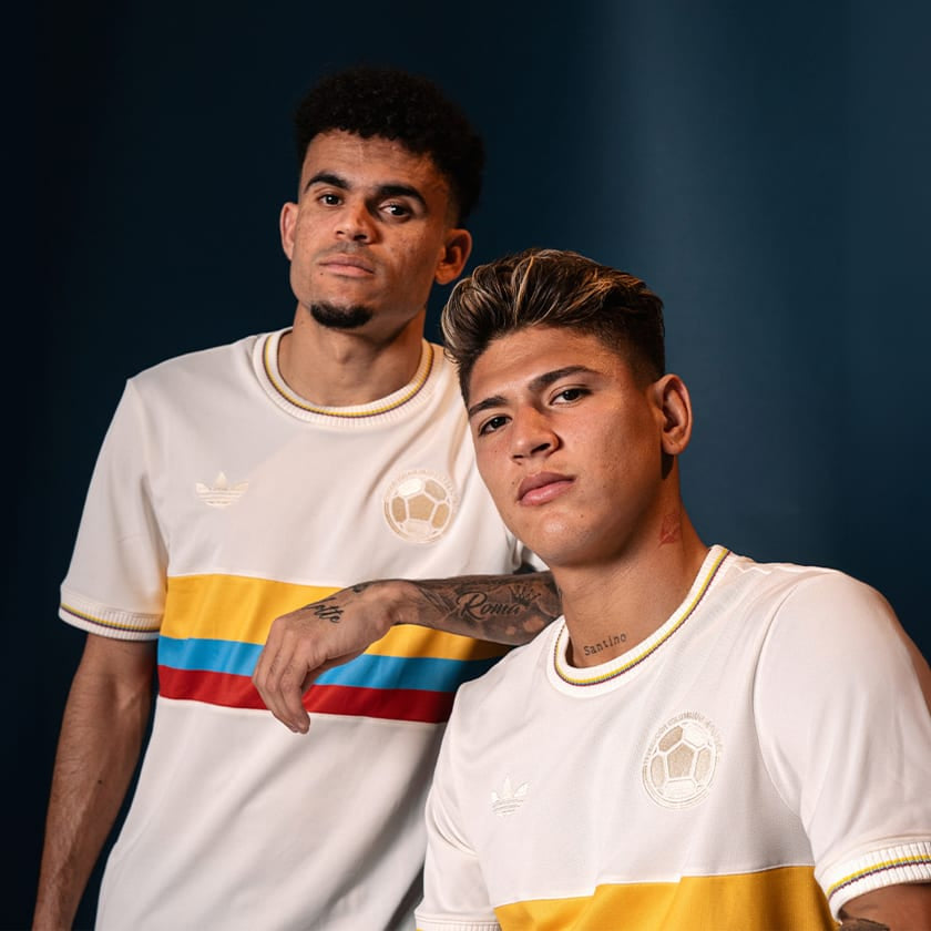 Colombia Anniversary Jersey 2024/25 - Fan Verison