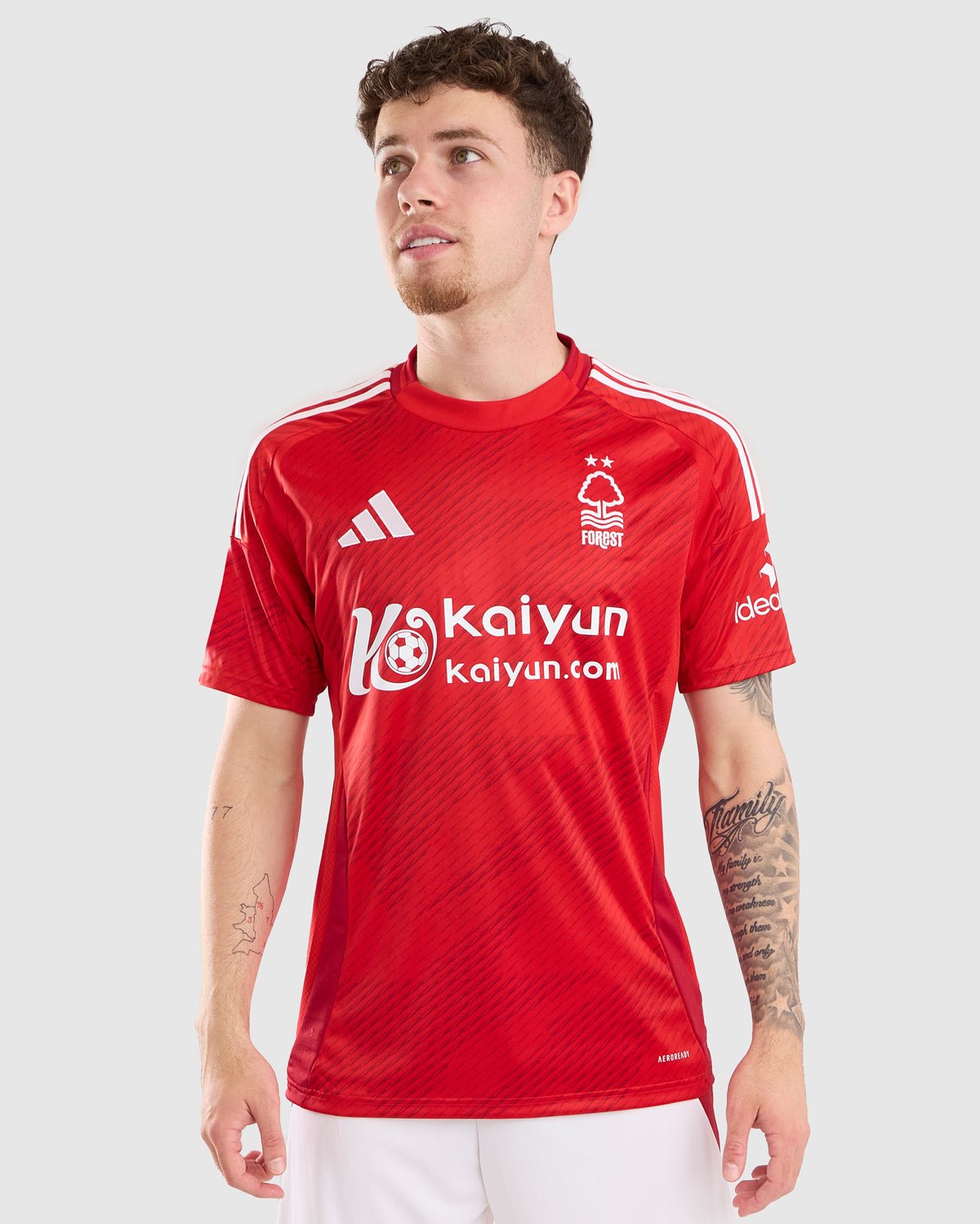 Nottingham Forest Home Jersey 2024/25 - Fan Version