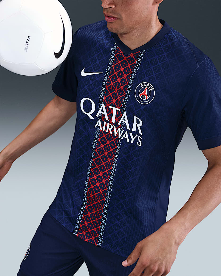 Paris Saint German Home Jersey 2025/26 - Player Version