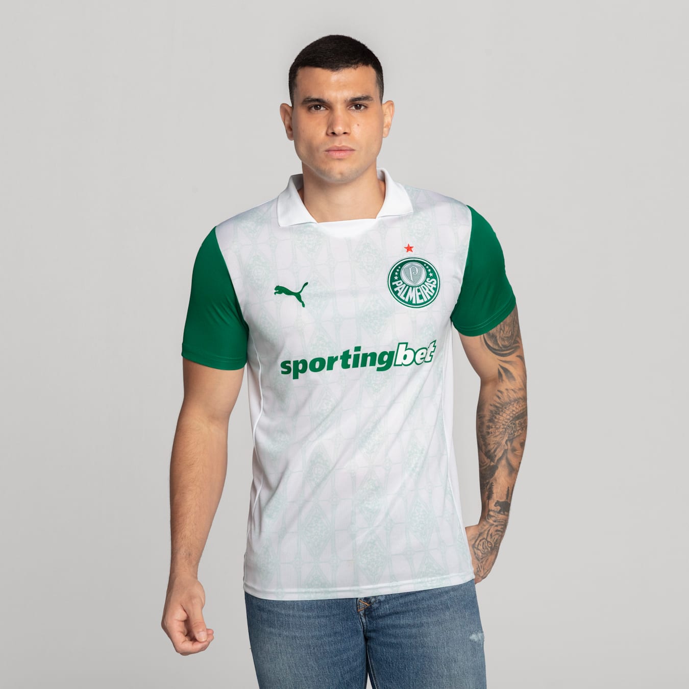 Palmeiras Away Jersey 2025/26 - Fan Version