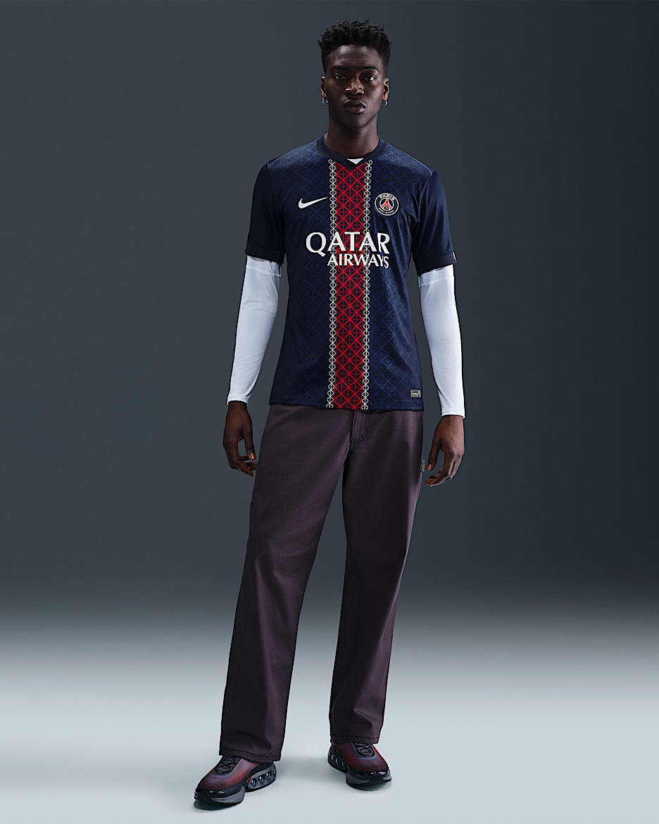 Paris Saint Germain Home Jersey 2025/26 - Fan Version